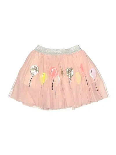Pre-owned Doe A Dear Kids' Skirt In Pink