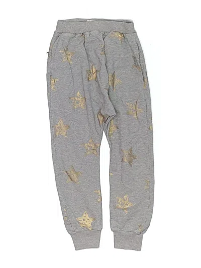 Pre-owned Doe A Dear Kids' Sweatpants In Gray
