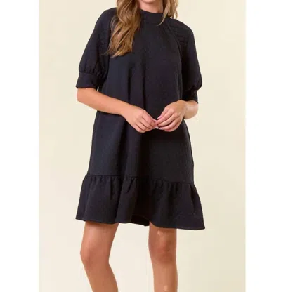 Doe & Rae Aria Dress In Black