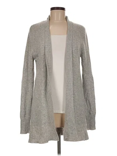 Pre-owned Doe & Rae Cardigan Sweater In Gray