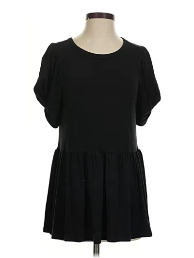 Pre-owned Doe & Rae Casual Dress In Black