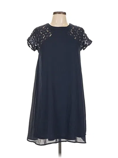 Pre-owned Doe & Rae Casual Dress In Blue
