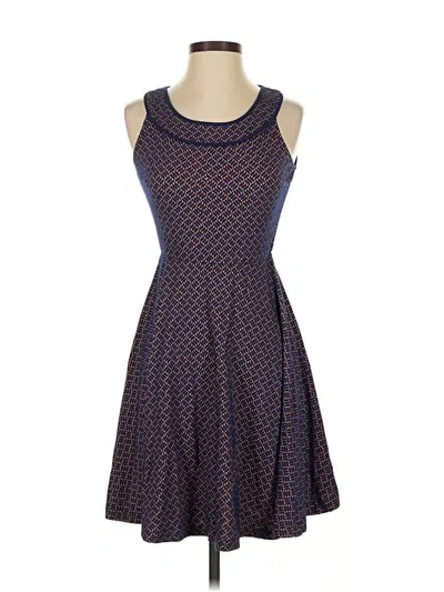 Pre-owned Doe & Rae Casual Dress In Blue