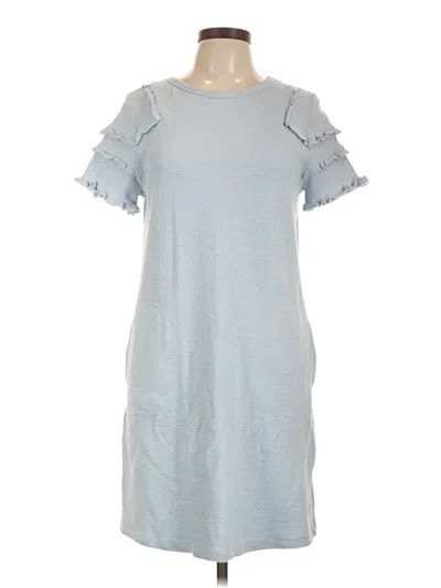 Pre-owned Doe & Rae Casual Dress In Blue