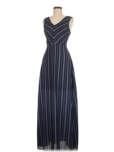 Pre-owned Doe & Rae Casual Dress In Blue