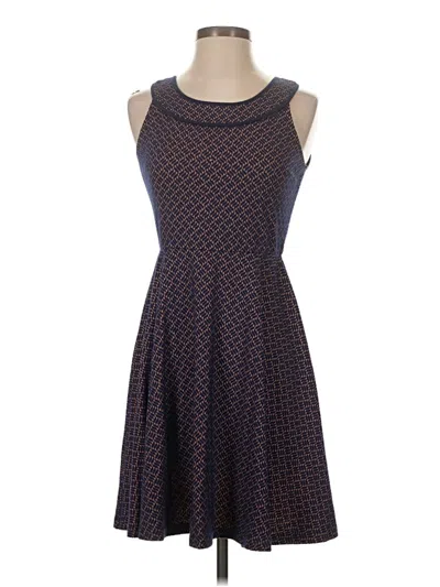 Pre-owned Doe & Rae Casual Dress In Blue