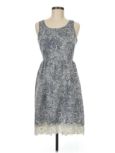 Pre-owned Doe & Rae Casual Dress In Blue