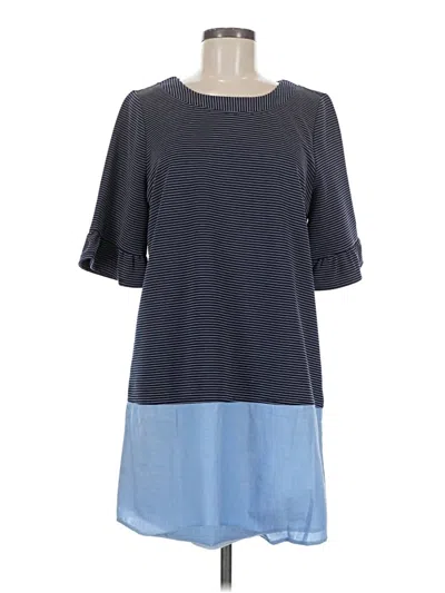 Pre-owned Doe & Rae Casual Dress In Blue