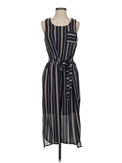 Pre-owned Doe & Rae Casual Dress In Blue
