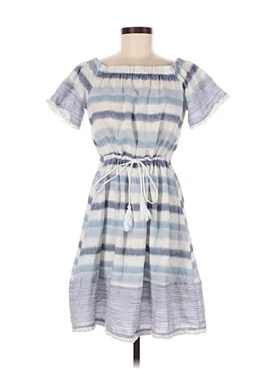Pre-owned Doe & Rae Casual Dress In Blue