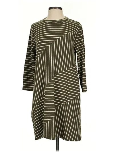 Pre-owned Doe & Rae Casual Dress In Brown