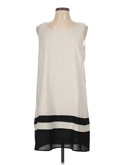 Pre-owned Doe & Rae Casual Dress In Gray