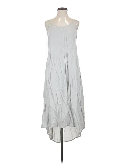 Pre-owned Doe & Rae Casual Dress In Gray