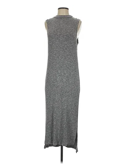 Pre-owned Doe & Rae Casual Dress In Gray