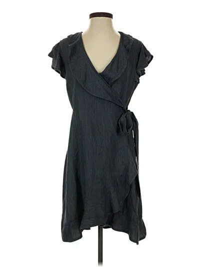 Pre-owned Doe & Rae Casual Dress In Gray