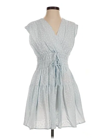 Pre-owned Doe & Rae Casual Dress In Gray