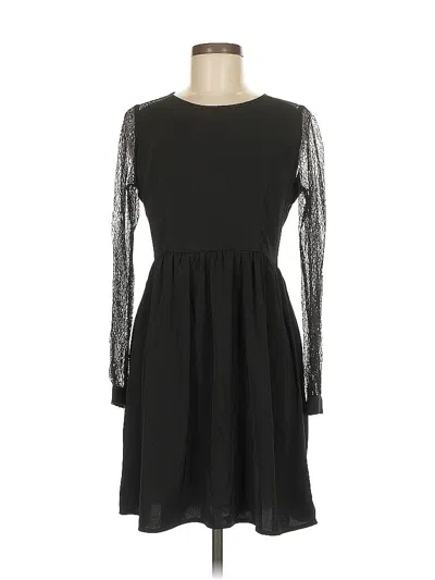 Pre-owned Doe & Rae Cocktail Dress In Black