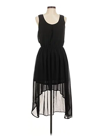Pre-owned Doe & Rae Cocktail Dress In Black