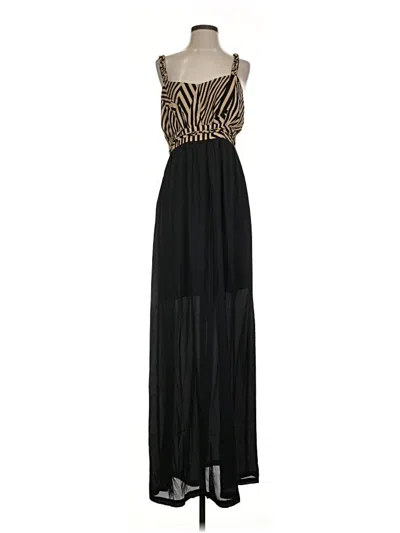 Pre-owned Doe & Rae Cocktail Dress In Black