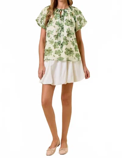 Doe & Rae Julian Top In Green