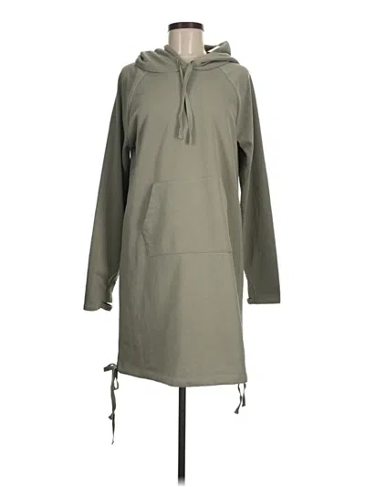 Pre-owned Doe & Rae Pullover Hoodie In Green