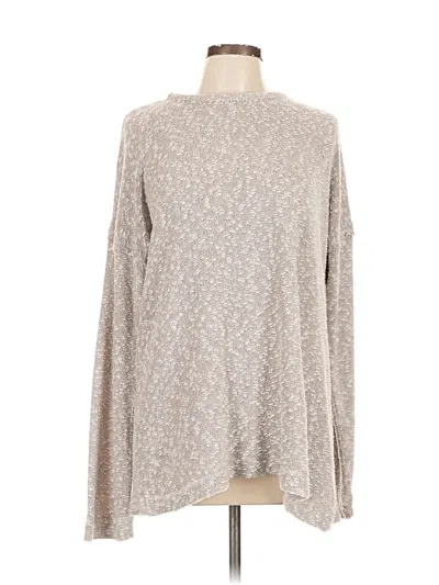 Pre-owned Doe & Rae Pullover Sweater In Gray