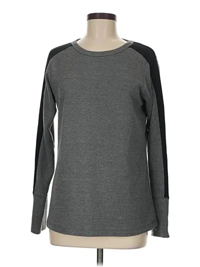 Pre-owned Doe & Rae Pullover Sweater In Gray