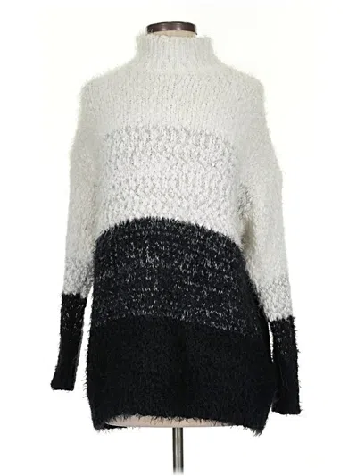 Pre-owned Doe & Rae Pullover Sweater In Gray