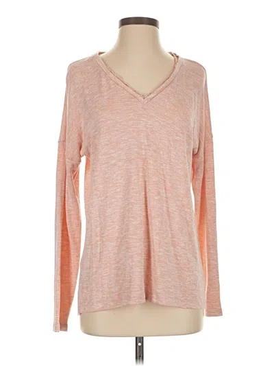 Pre-owned Doe & Rae Pullover Sweater In Orange