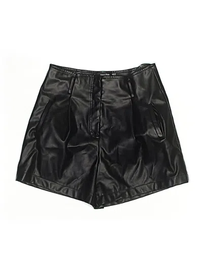 Pre-owned Doe & Rae Shorts In Black
