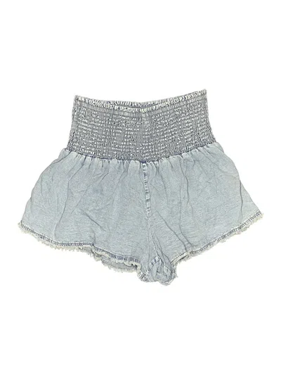 Pre-owned Doe & Rae Shorts In Blue