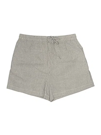Pre-owned Doe & Rae Shorts In Gray