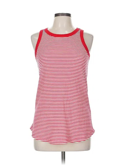 Pre-owned Doe & Rae Sleeveless T-shirt In Red