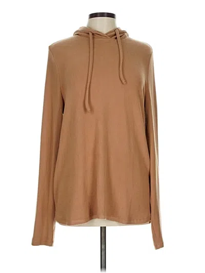 Pre-owned Doe & Rae Turtleneck Sweater In Tan