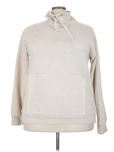 Pre-owned Doe & Rae Zip Up Hoodie In Gray