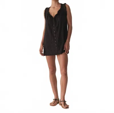 Doen Almadia Mini Dress In Black