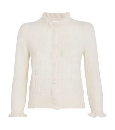 DOEN ALPACA-BLEND CLAUDIE CARDIGAN