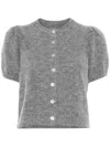 Doen Anisa Cardigan In Grau
