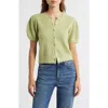 Doen Dôen Anisa Cardigan In Green