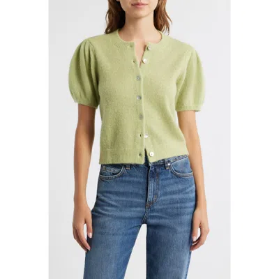 Doen Dôen Anisa Cardigan In Green