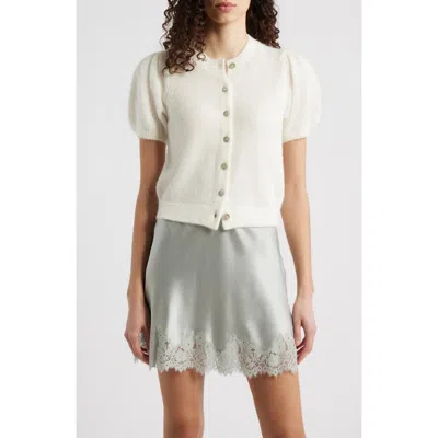 Doen Dôen Anisa Cardigan In White