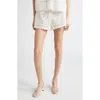 Doen Dôen Arbre Organic Cotton Eyelet Shorts