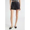 Doen Dôen Arbre Organic Cotton Eyelet Shorts
