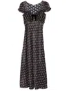 Doen Marybell Maxi Dress In Schwarz