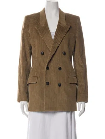Pre-owned Doen Blazer In Neutrals