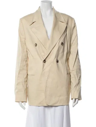 Pre-owned Doen Blazer In Neutrals