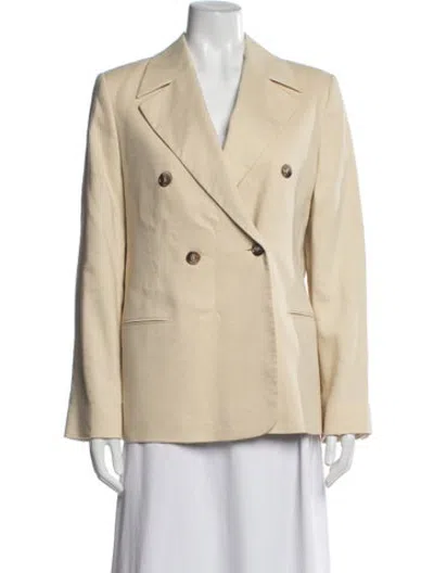 Pre-owned Doen Blazer In Neutrals