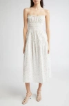 Doen Dôen Brigide Organic Cotton Voile Sundress