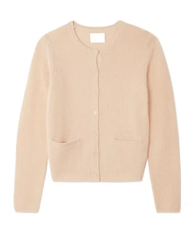 Doen Cashmere Cardigan In Brown