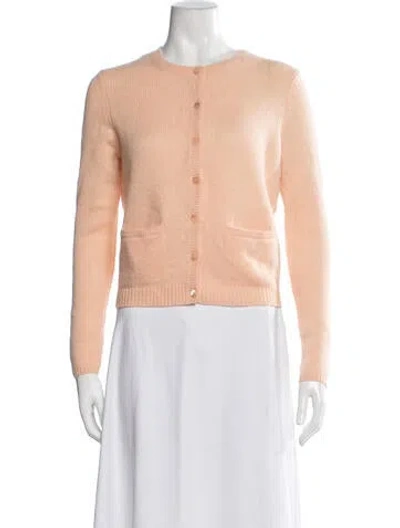 Pre-owned Doen Cashmere Crew Neck Sweater W/ Tags In Neutrals
